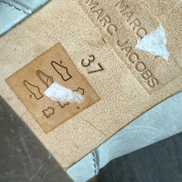 3/$30 Marc by Marc Jacobs Gray Eggshell Convertible Boots - Picture 11 of 14